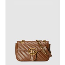 [GUCCI-구찌]GG 마몽 미니 마틀라세 숄더백 446744