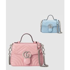 [GUCCI-구찌]GG 마몽 미니 탑핸들백 547260