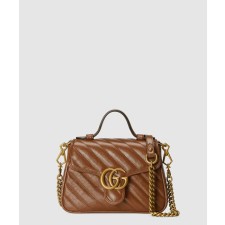 [GUCCI-구찌]GG 마몽 미니 탑핸들백 583571