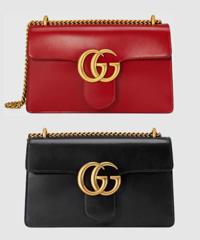 [GUCCI-구찌]GG 마몽 숄더백 431777