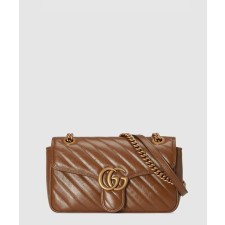 [GUCCI-구찌]GG 마몽 스몰 마틀라세 숄더백 443497