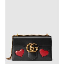 [GUCCI-구찌]GG 마몽 하트 숄더백 431777