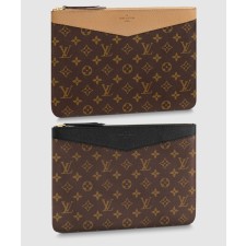 [LOUIS VUITTON-루이비통]데일리 클러치 M62048