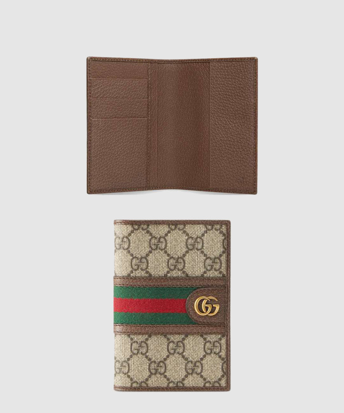 [GUCCI-구찌]오피디아 GG 여권지갑 597620