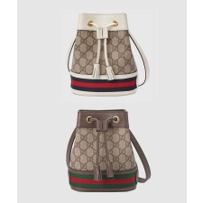 [GUCCI-구찌]오피디아 GG 미니 버킷백 550620