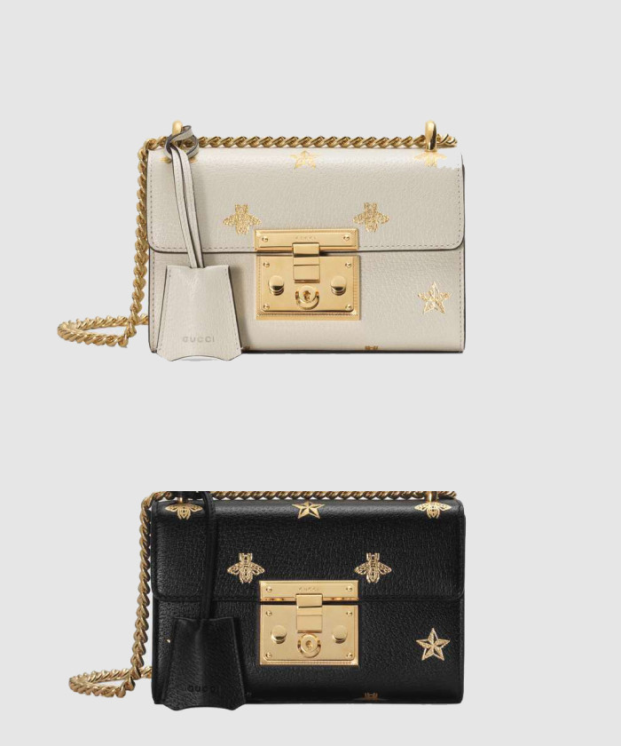 [GUCCI-구찌]패드락 스몰 숄더백 432182