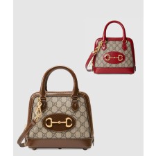 [GUCCI-구찌]홀스빗 1955 미니 탑핸들백 640716