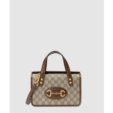 [GUCCI-구찌]홀스빗 1955 미니 탑핸들백 645453