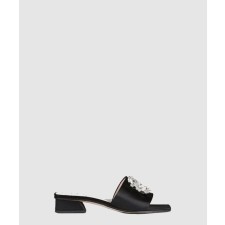 [ROGER VIVIER-로저비비에]RV 부케 스트라스 뮬 5543