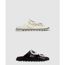 [ROGER VIVIER-로저비비에]비브 스트라스 뮬 4582