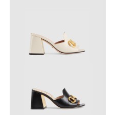 [GUCCI-구찌]홀스빗 슬라이드 샌들 655412