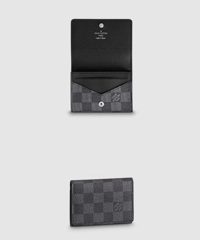 [LOUIS VUITTON-루이비통]엔벨로프 카르트 드 비지트 N63338