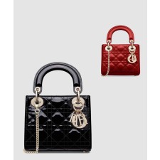 [DIOR-디올]레이디백 페이던트 미니 M0505
