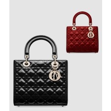 [DIOR-디올]레이디백 페이던트 미듐 M0565