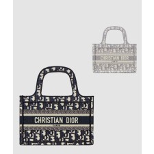 [DIOR-디올]북 토트백 미니 S5475
