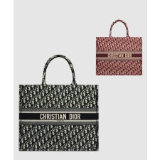 [DIOR-디올]북 토트백 라지 M1286