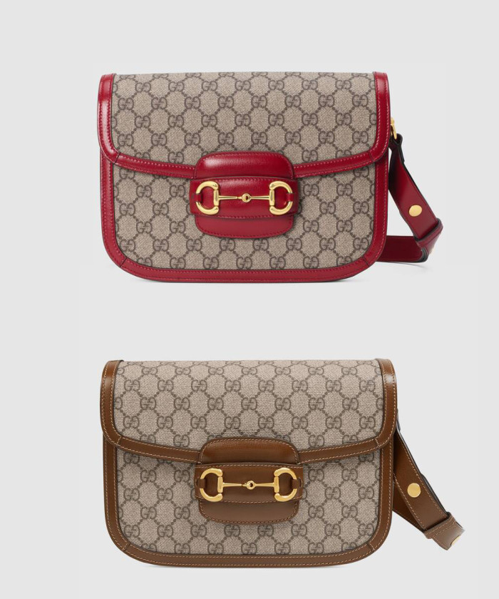 [GUCCI-구찌]홀스빗 1955 숄더백 602204