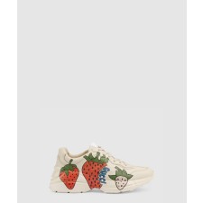 [GUCCI-구찌]라이톤 스트로베리 스니커즈 576963