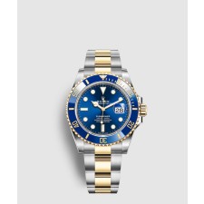 [ROLEX-롤렉스]서브마리너 데이트 콤비 41 126613LB