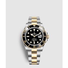 [ROLEX-롤렉스]서브마리너 데이트 콤비 41 126613LN