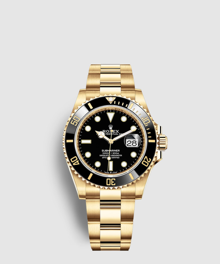 [ROLEX-롤렉스]서브마리너 데이트 금통 41 126618LN