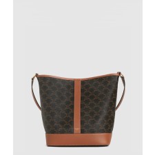 [CELINE-셀린느]트리오페 버킷백 미듐 191132