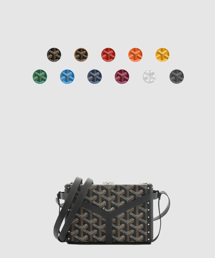 [GOYARD-고야드]미노디에르 트렁크백