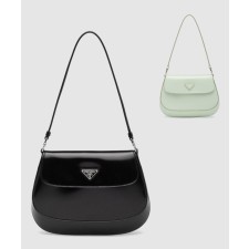 [PRADA-프라다]클레오 브러시드 숄더백 1BD311