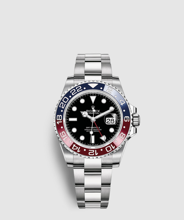 [ROLEX-롤렉스]GMT-MASTER II 40 126710BLRO