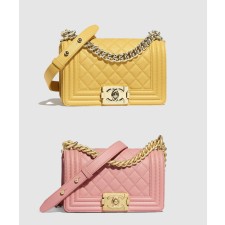 [CHANEL-샤넬]보이백 램스킨 스몰 인기색상 A67085