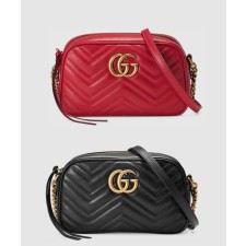 [GUCCI-구찌]GG 마몽 스몰 숄더백 447632