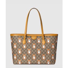 [GUCCI-구찌]오피디아 KAI x Gucci 미듐 토트백 631685