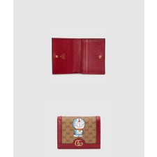 [GUCCI-구찌]Doraemon x Gucci 카드지갑 647788