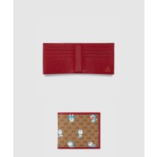 [GUCCI-구찌]Doraemon x Gucci 반지갑 647802