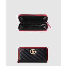 [GUCCI-구찌]GG 마몽 아웃라인 지퍼월렛 573810