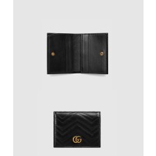 [GUCCI-구찌]GG 마몽 마틀라세 카드지갑 ‎466492