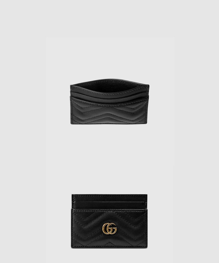 [GUCCI-구찌]GG 마몽 마틀라세 카드지갑 ‎443127