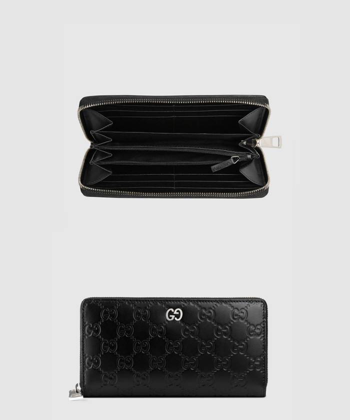 [GUCCI-구찌]시마 시그니처 지퍼월렛 ‎473928