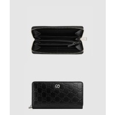 [GUCCI-구찌]시마 시그니처 지퍼월렛 ‎473928