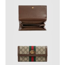 [GUCCI-구찌]오피디아 GG 장지갑 ‎523153