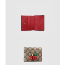 [GUCCI-구찌]체리 GG 수프림 카드지갑 ‎476050