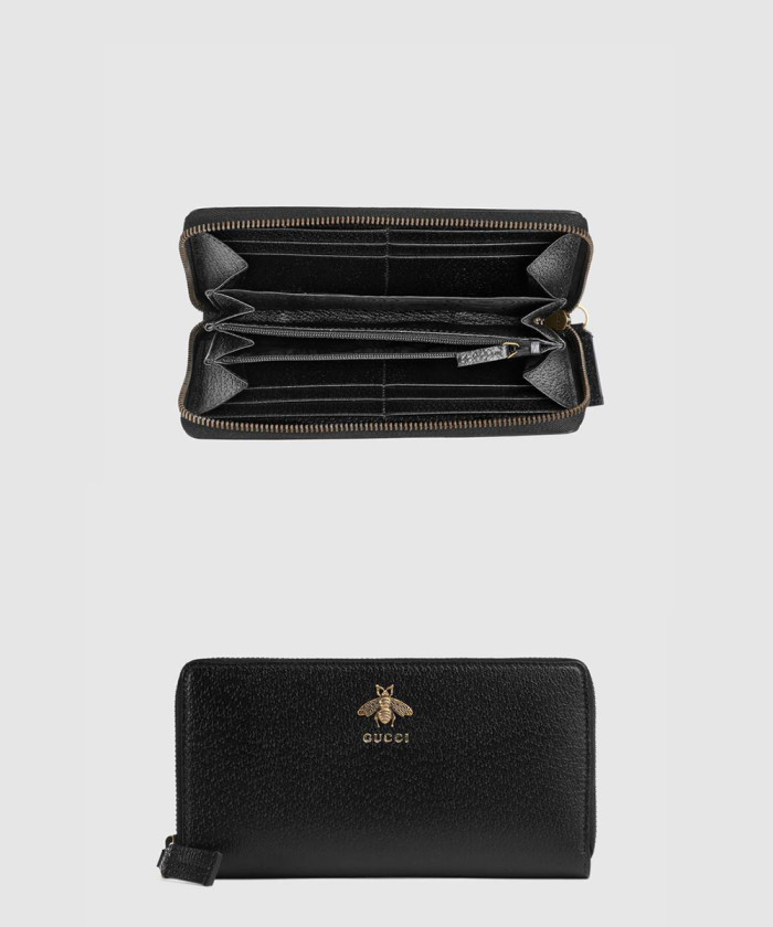 [GUCCI-구찌]애니멀리어 지퍼월렛 ‎523667