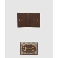 [GUCCI-구찌]홀스빗 1955 카드지갑 ‎621887