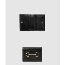 [GUCCI-구찌]홀스빗 1955 카드지갑 ‎621887