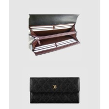 [CHANEL-샤넬]컴팩트 장지갑 A50096