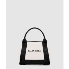 [BALENCIAGA-발렌시아가]네이비 XS 카바스백 390346