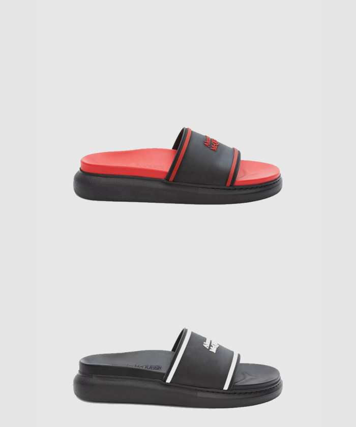 [MCQUEEN-알렉산더맥퀸]하이브리드 슬리퍼 627188