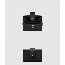 [DIOR-디올]30 몽테인 5-거싯 카드지갑 S2058