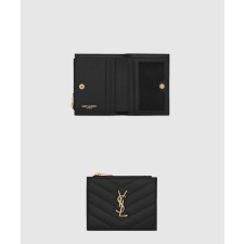 [SAINT LAURENT-생로랑]모노그램 지퍼 카드지갑 575879