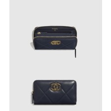 [CHANEL-샤넬]19 스몰 지퍼월렛 AP0948